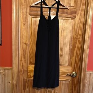 Dakini Black Halter Sundress